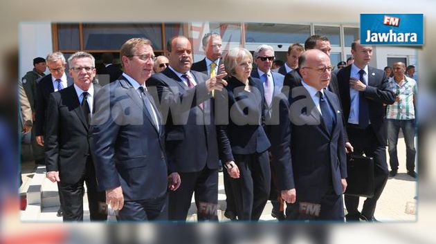 Attentat de Sousse : Trois ministres de l’Intérieur européens en Tunisie