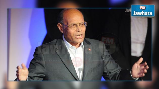 La sécurité de Marzouki relève de la Présidence de la république