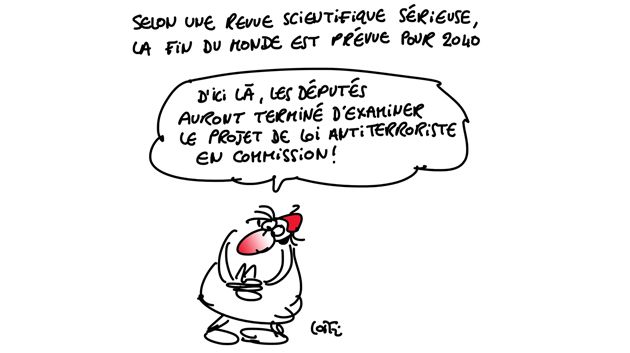 Caricature du samedi 04 juillet 2015
