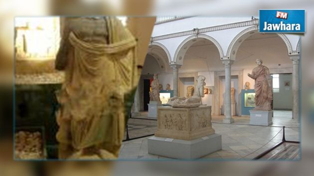 3 pièces archéologiques volées du musée du Bardo retrouvées en Algérie