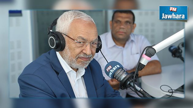 Rached Ghannouchi : Je soutiens toutes les décisions prises pour lutter contre le terrorisme