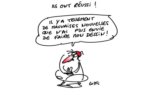 Caricature du vendredi 10 juillet 2015
