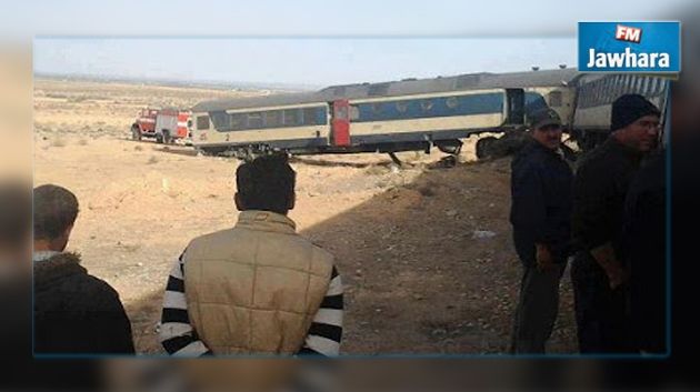 Bouarada: Une collision entre un train et un camion fait 3 morts