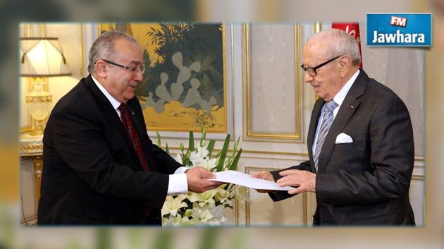 Béji Caid Essebsi reçoit une lettre du président Abdelaziz Bouteflika