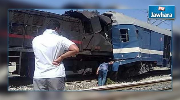 Collision de 2 trains à Tunis : Ouverture d’une enquête
