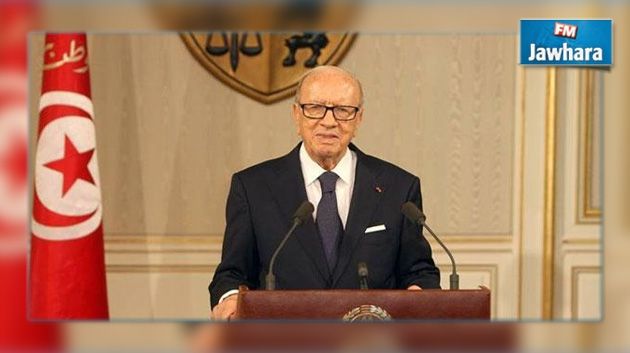 Beji Caied Essebsi appelle les jeunes tunisiens à combattre l’extrémisme