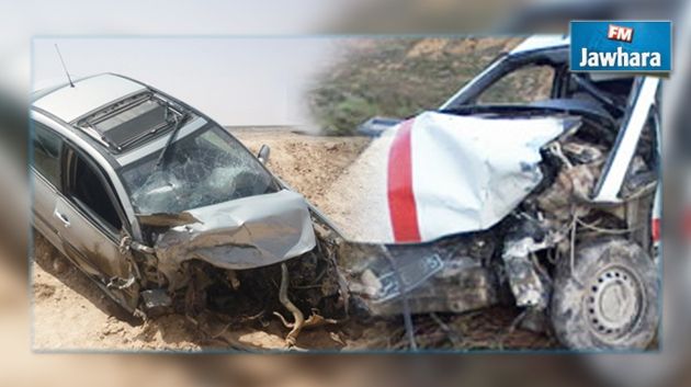 Sousse : Plusieurs blessés dans un accident de la route à Sidi El Hani
