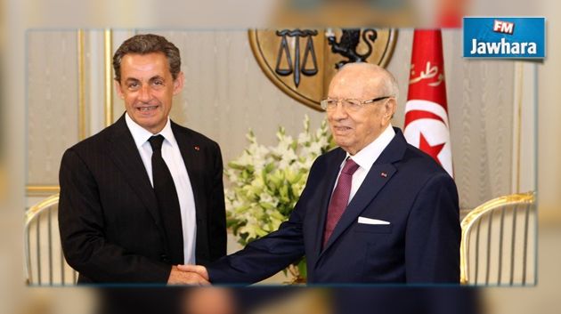 Depuis le Palais de Carthage : Nicolas Sarkozy appelle au contrôle de l'immigration clandestine