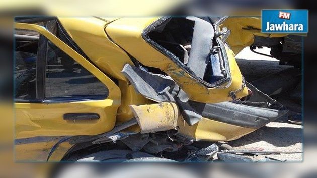 Un deuxième accident à Gabes cause la mort d’un conducteur de taxi