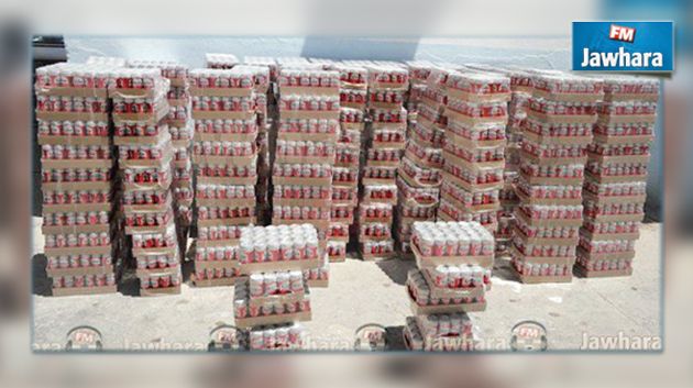 Ben Guerdane : Saisie de 4800 canettes de bières