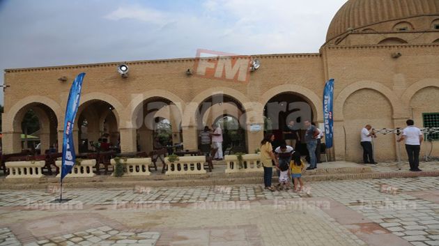 Le Mobishow Jawhara FM à Kairouan