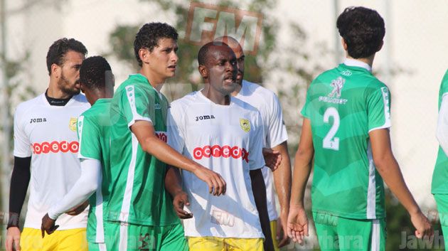 Match amical entre la JSK et le CAB à Sousse