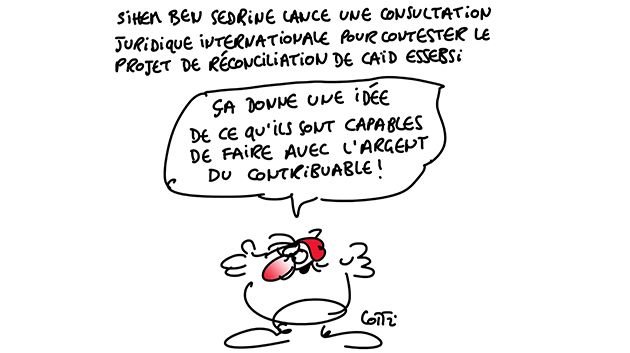 Caricature du jeudi 23 juillet 2015