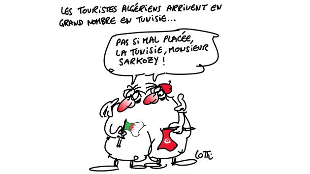 Caricature du vendredi 24 juillet 2015
