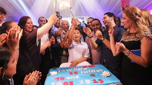 Soirée Spéciale 10ème anniversaire de Jawhara FM