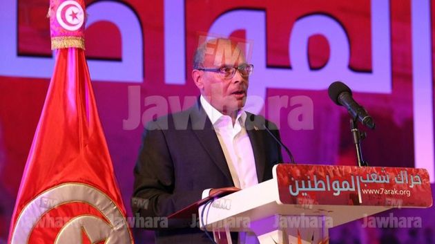 Moncef Marzouki : Le mur de sable à la frontière libyenne est une solution vouée à l'échec