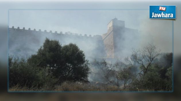 Nabeul : Incendie près du fort de Kélibia