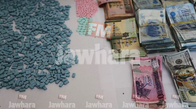 Arrestation d'un ressortissant libyen en possession de 1300 comprimés d'ecstasy