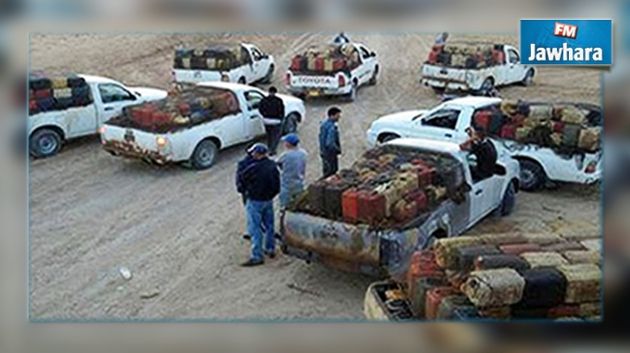 Djerba : Mise en échec d’une tentative de contrebande de carburant 