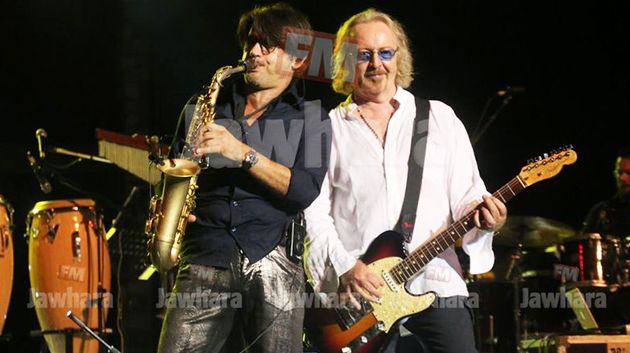 Festival International de Hammamet 2015 : soirée de la chanson romantique « Tiamo » avec Umberto Tozzi