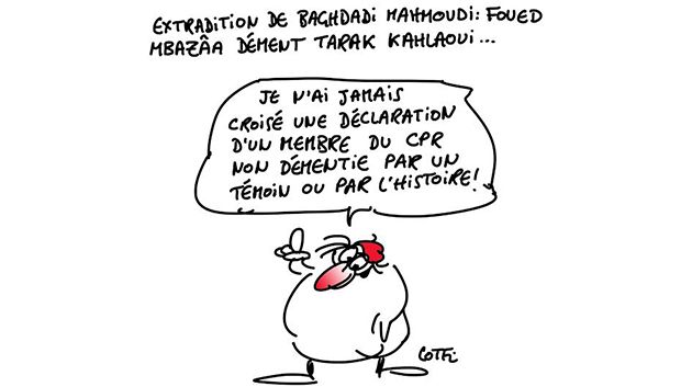 Caricature du jeudi 30 juillet 2015