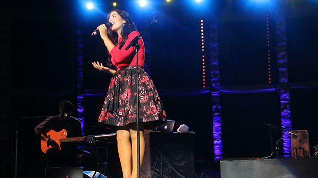 Festival International de Hammamet : Indila 