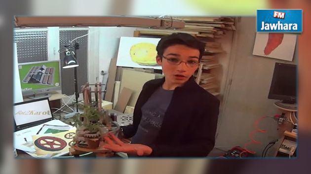 Le finaliste de la Google Science Fair a 14 ans !
