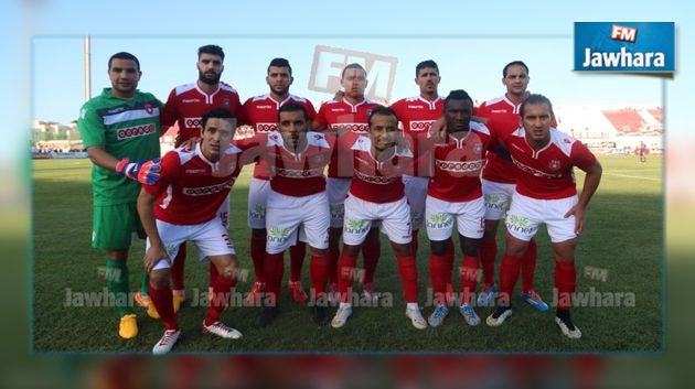 Formation de l'ESS face à Al-Ahly