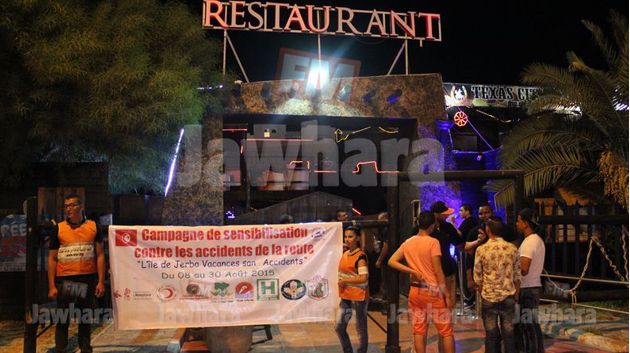 Djerba : Coup d'envoi de la campagne « vacances sans accidents »