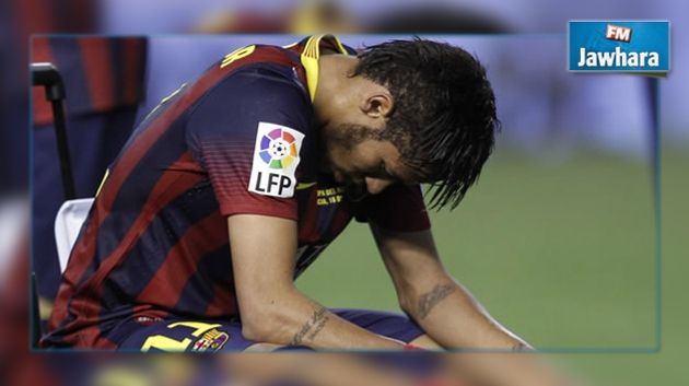 Barça : Neymar manquera les Supercoupes d'Europe et d'Espagne