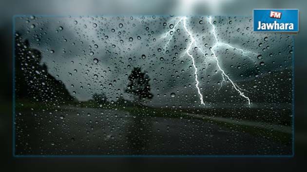 Alerte météo : Orages, pluies et possible chutes de grêle