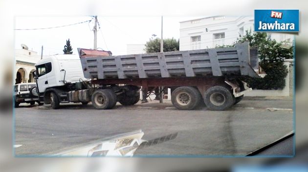 Collision entre deux camions à Zaghouan : 3 morts