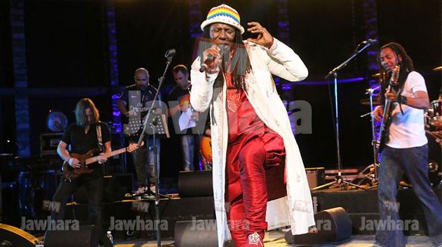 Festival International de Hammamet 2015 : soirée reggae avec Alpha Blondy