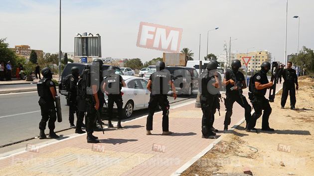 Sousse : Opération blanche d'envergure des forces de sécurité dans la zone touristique