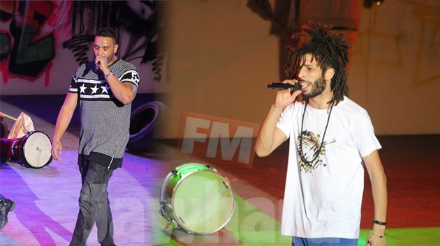 Batli & Kafon au Festival international de Carthage