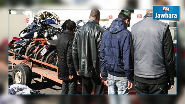 Nabeul : Démantèlement d'un réseau spécialisé dans le vol de motos