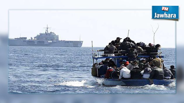 Une centaine de migrants clandestins sauvés au large de Ben Guerdane