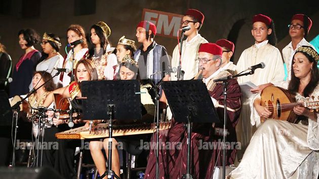 Les nuits du musée de Sousse : Troupe de l’Institut la Rachidia