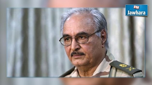 Hafter accuse 3 pays de soutenir le terrorisme en Libye