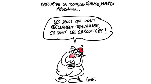 Caricature du vendredi 28 août 2015