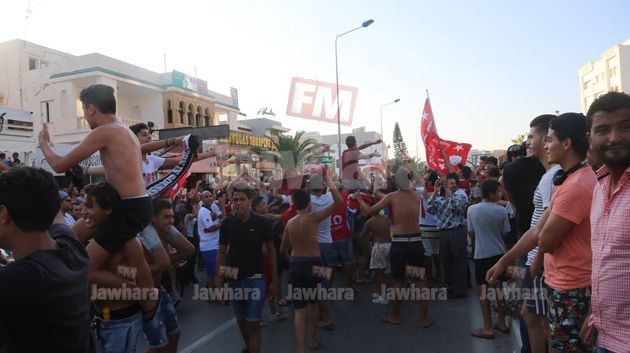 L'ESS remporte sa 10ème coupe de Tunisie : La fête dans les rues de Sousse