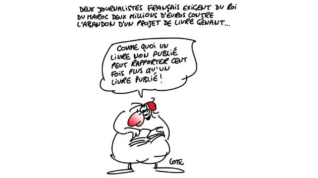 Caricature du dimanche 30 août 2015