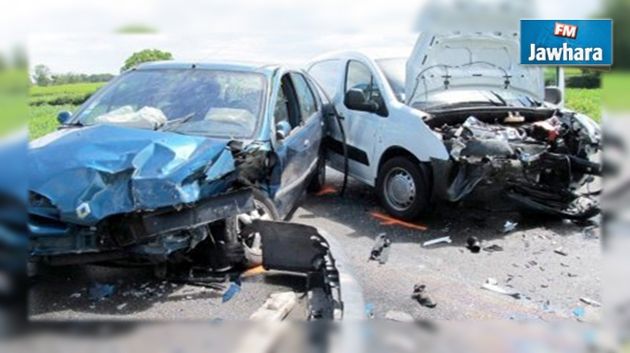 Kairouan : Un accident de la route fait 3 morts et 9 blessés