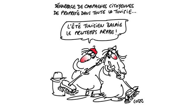 Caricature du lundi 31 août 2015