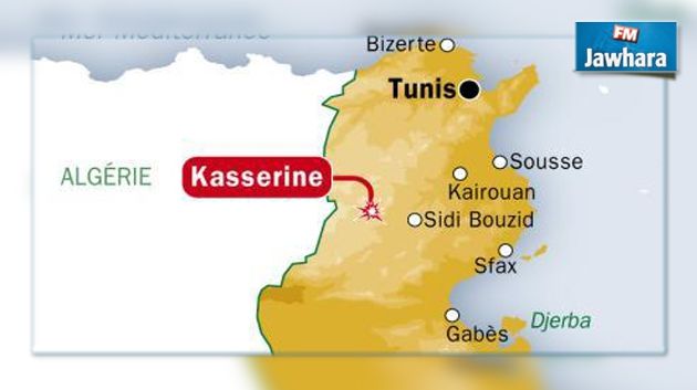 Kasserine : des inconnus marquent les maisons de 4 agents de la garde nationale