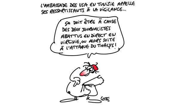 Caricature du mercredi 2 septembre 2015
