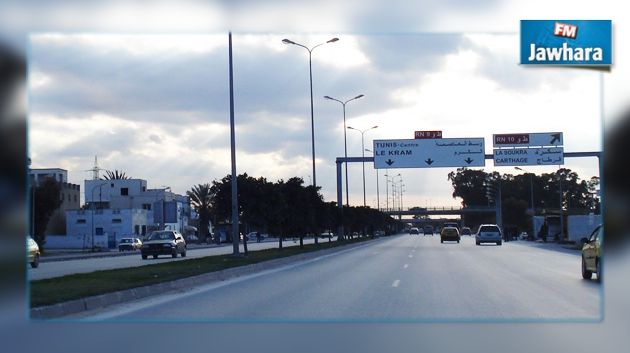 Deux nouveaux ponts pour piétons sur la route de La Marsa