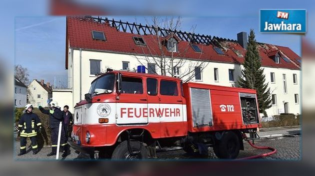 Allemagne : Incendie dans un foyer pour migrants