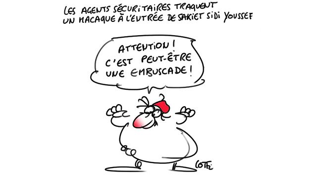Caricature du samedi 5 septembre 2015