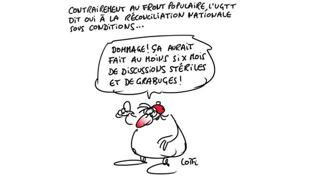 Caricature du lundi 7 Septembre 2015